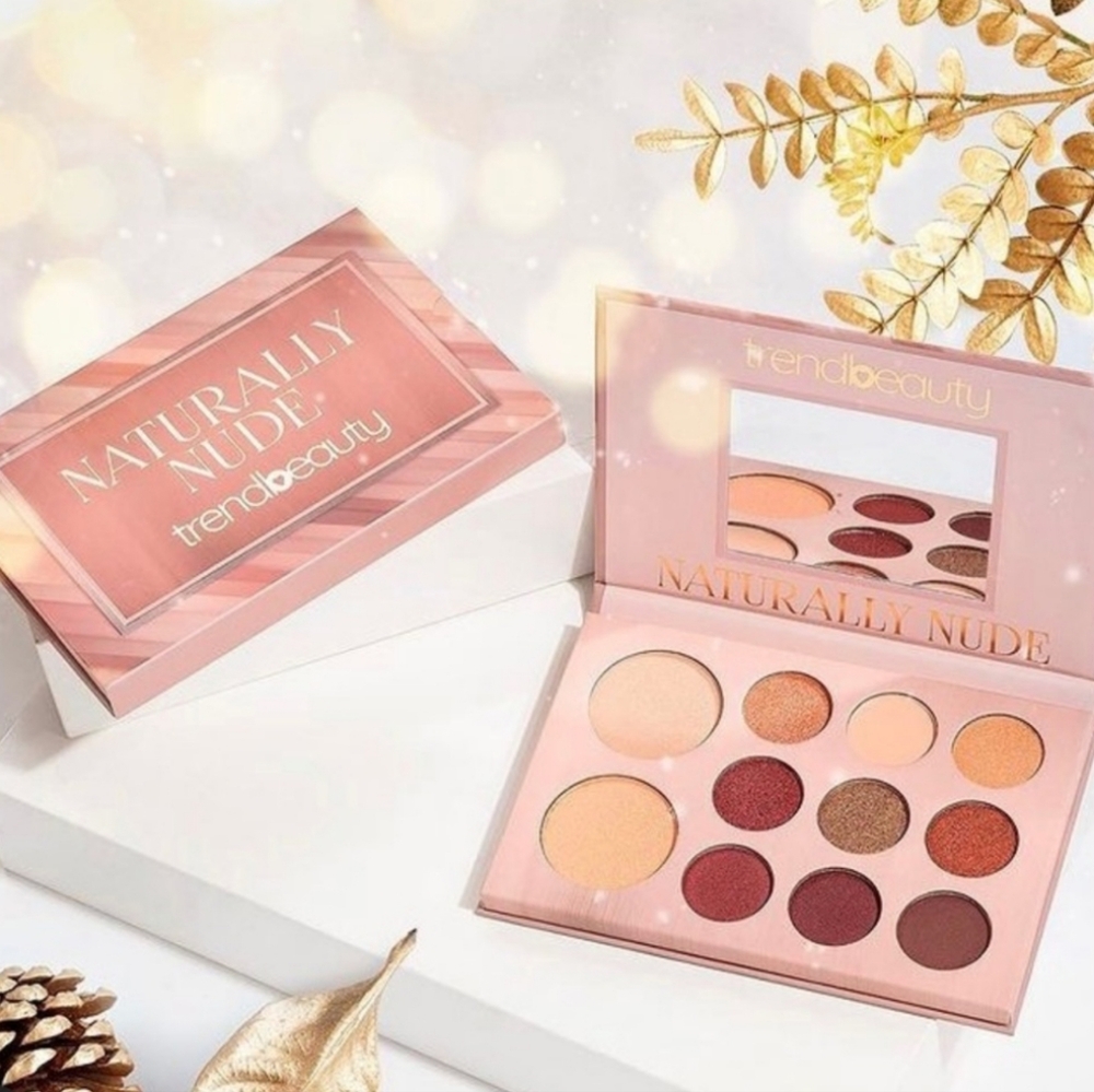 🆕️ TrendBeauty Naturally Nude Palette